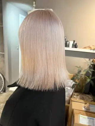 ロング カラー daiki 原宿のヘアスタイル