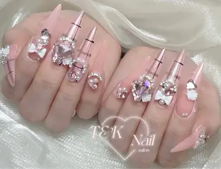 ネイル ༺༒T&K nail ༒༻のネイルデザイン