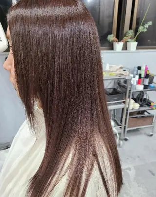 ロング カラー terra✂️川嶋 大輔のヘアスタイル