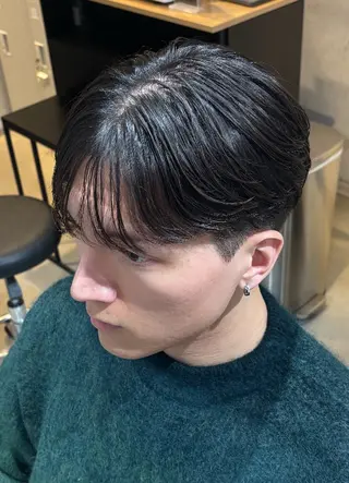 メンズ 心斎橋メンズヘア特化 高森蓮のヘアスタイル