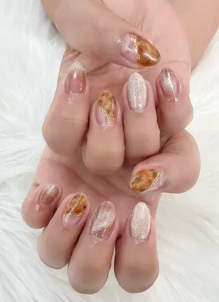 ネイル ぴはくサロン　ネイル あんどアイラッシュのマツエク・マツパデザイン