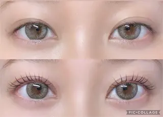 マツエク・マツパ Luano YUKOのマツエク・マツパデザイン