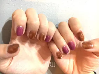 ネイル EYNail所属・EYNail Eriのネイルデザイン