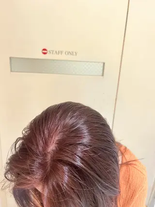 ミディアム カラー 新宿 Chiakiのヘアスタイル