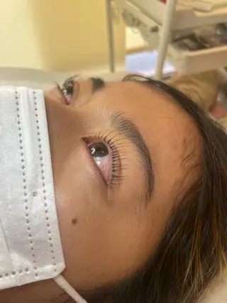 マツエク・マツパ MIRROR KYOTO eyelashes & eyebrows所属・【今出川】中尾 瑞穂 /ラッシュリフト✨️のマツエク・マツパデザイン