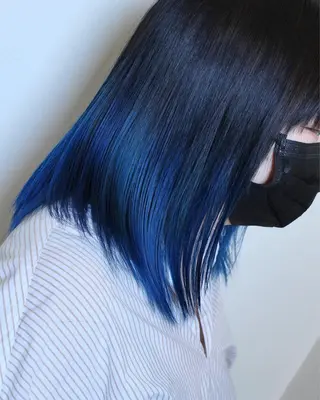 ミディアム カラー 土居 正季のヘアスタイル