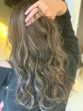 ロング カラー ✂️大門 巧✂️ LAFF難波店のヘアスタイル