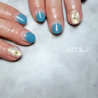 ネイル AKT NAIL所属・AKT Beauty ドライヘッドスパのネイルデザイン