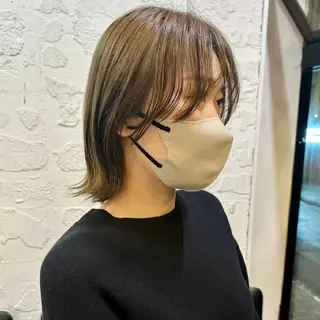 ミディアム カラー em HAIR 🌿下北沢のヘアスタイル