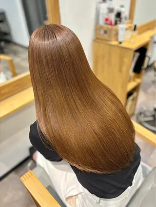 黒崎 日菜のヘアスタイル