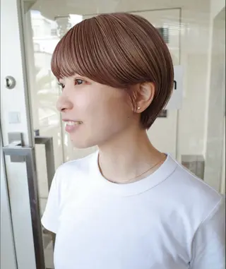 ミディアム make'sharajukum'clan所属・艶髪/ショートボブ /KYOYAのヘアスタイル