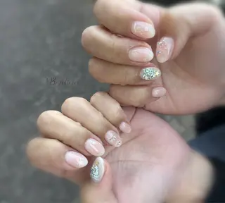ネイル Nail Salon Bonheurのネイルデザイン