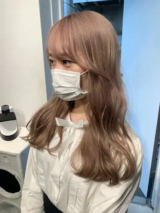 ロング カラー レイヤーカット/艶髪 ✨💭KIRARIのヘアスタイル