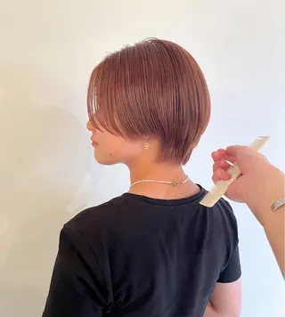 ショート カラー 小顔💫似合わせ💫 ショート下村直也のその他イメージ