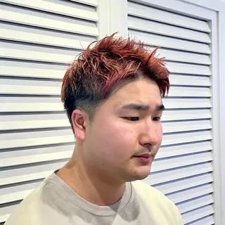 メンズ Aguhairponte所属・メンズ 特化・川田のヘアスタイル