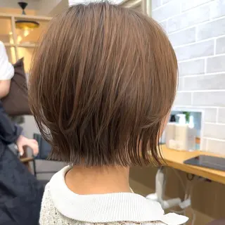ショート sand S 銀座【サンド エス ギンザ】所属・ボブ/縮毛矯正美容師 末松知紘のヘアスタイル