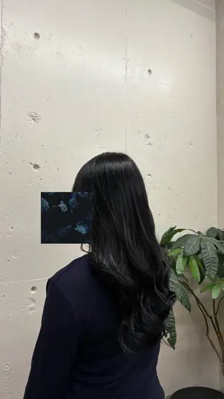 ロング カラー miki-YUCCA -"モデル様募集中"のヘアスタイル