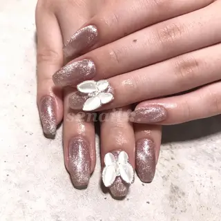 ネイル GO TODAY SHAiRE SALON mico店所属・SHIHO🎀原宿 表参道/パラジェルのネイルデザイン