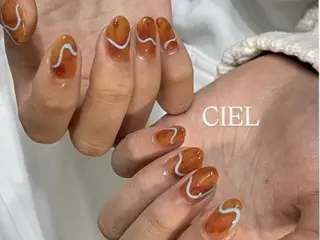 ネイル ayaka CIELのネイルデザイン