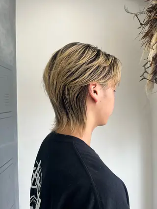 ショート メンズ NEXT for hair所属・【ロングモデル募集】 宮本祥汰🐺のヘアスタイル