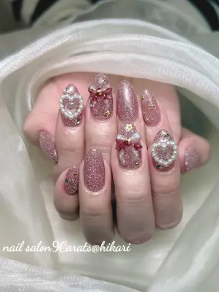 ネイル 💜ワンホンネイル ナインカラット💎のネイルデザイン