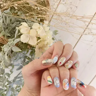 ネイル 金田 純香のネイルデザイン