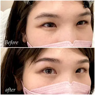 アイブロウ slowly  eye&brow所属・【slowly】 RINAのマツエク・マツパデザイン