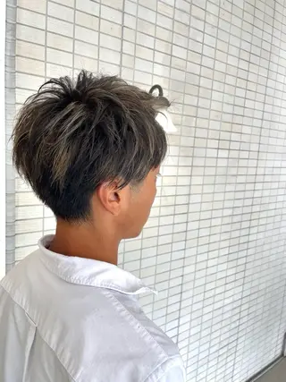 ショート メンズ ショート/ボブ アンドウ☺︎のヘアスタイル