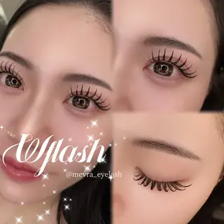 マツエク・マツパ Mevra-eyelash-所属・Mevra eye lashのマツエク・マツパデザイン