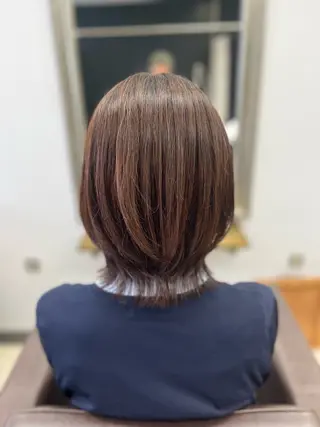 ショート ヘアアレンジ Crescere所属・小島 凜のヘアスタイル