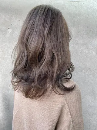 ミディアム 愛されヘア♪ 大森春奈のヘアスタイル