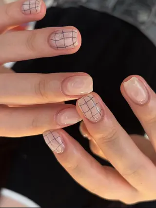 ネイル hachi所属・hachi__ nao_のネイルデザイン