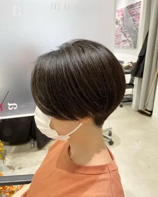 ショート arseum所属・ショート特化✂︎宮本 元気のヘアスタイル