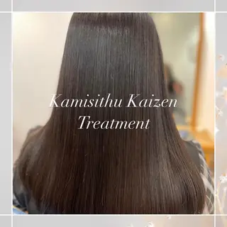 ロング カラー 👑人気韓国ヘア👑 髪質改善Zina真鍋のヘアスタイル