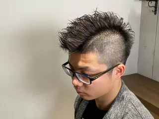 ショート メンズ 美髪改善・ブリーチ tadasuke⭐️のヘアスタイル