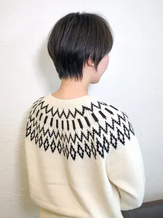 ショート WILLOW 京橋のヘアスタイル