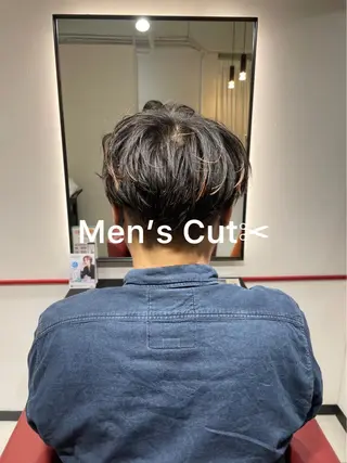 ショート カラー メンズ メンズパーマ/カラー /須藤　大貴のヘアスタイル