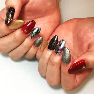 ネイル M nail はやまうららのネイルデザイン