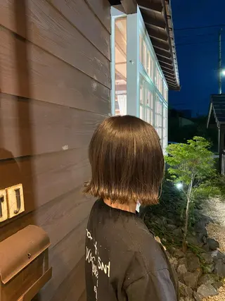 ショート topstylist 遠山康兵のヘアスタイル