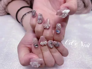 ネイル 🎀CeCe nail🎀のネイルデザイン