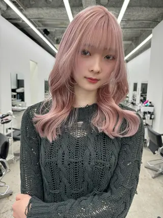 ロング カラー LINOET 名古屋【リノートナゴヤ】所属・伏木 凛花のヘアスタイル