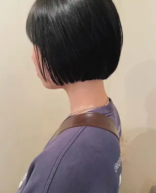 ショート R'oti所属・roti miyabiのヘアスタイル