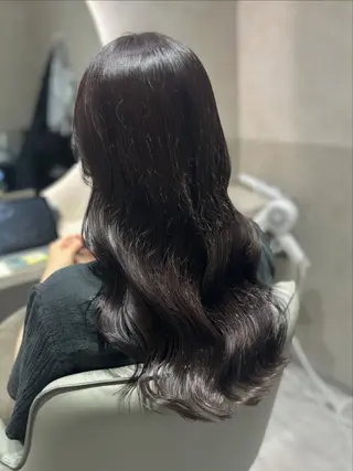 セミロング カラー classic kawasaki所属・川崎のカラー職人🥣 kentaのヘアスタイル