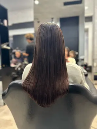 ロング カラー 🪡プルエクステ🪡 カラエク評価◎ユウゴのヘアスタイル