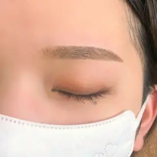 アイブロウ mimi.🎀 kira🎀谷四のマツエク・マツパデザイン