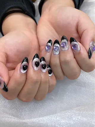 ネイル 五十嵐 美智のネイルデザイン