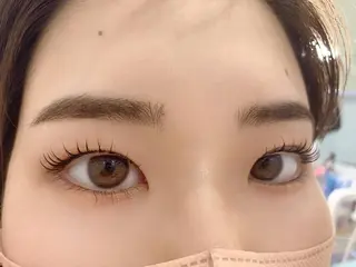 パーマ Aranasalon 池袋店のマツエク・マツパデザイン