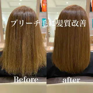 ミディアム 面谷 一光のヘアスタイル