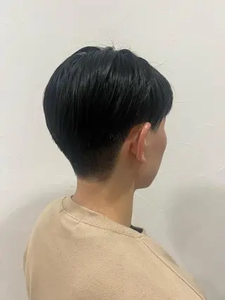 メンズ StellA所属・MIZUKI/町田/ ハイトーンカラーのヘアスタイル