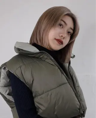 ショート カラー 🪅ブリーチカラー 🪅琉羽Ruuのヘアスタイル